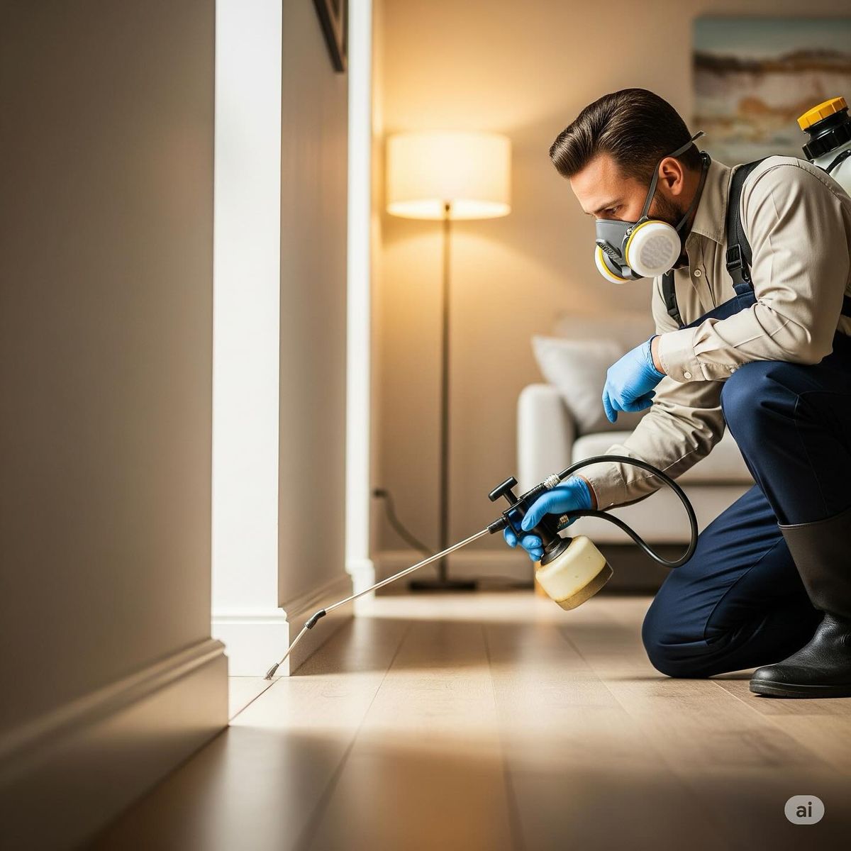 Isparta böcek ilaçlama öncesi haşere sorunu